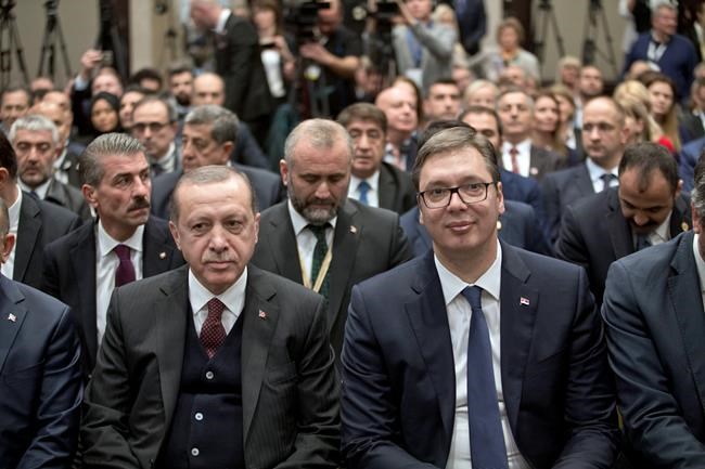 Turkish leader Erdogan visits mostly Muslim Serbia region | iNFOnews.ca