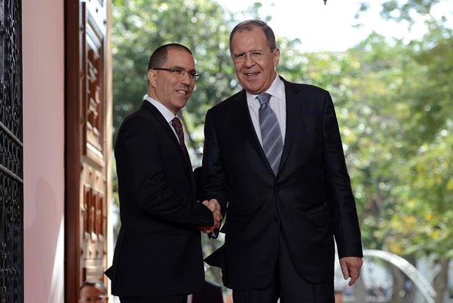 Russian foreign minister visits Venezuela, bolstering Maduro | iNFOnews.ca