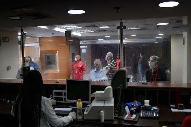 Virus forges rare accord among bitter Venezuelan rivals | iNFOnews.ca