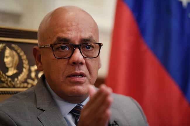 AP EXCLUSIVE: Maduro ally presses for dialogue with Biden | iNFOnews.ca