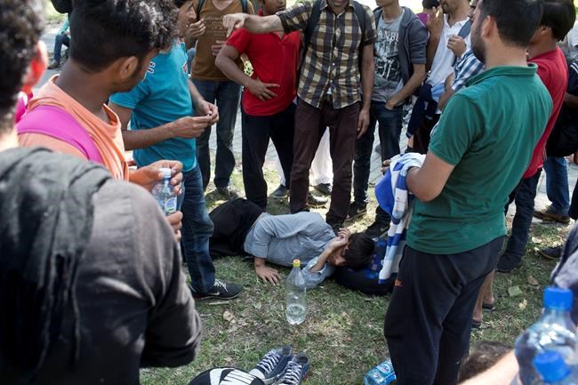 The Latest: Albania detains 19 Afghans, 1 suspected smuggler | iNFOnews.ca