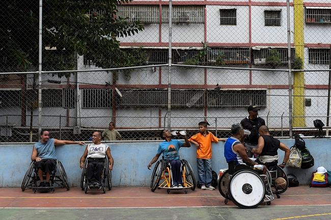 Crisis-torn Venezuela a challenge for those in wheelchairs | iNFOnews.ca