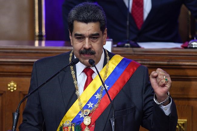 Ally of Venezuela's Maduro hires DC lobbyist to build ties | iNFOnews.ca