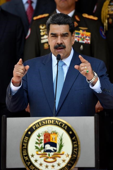 US sanctions Russian firm targeting Venezuela's Maduro | iNFOnews.ca