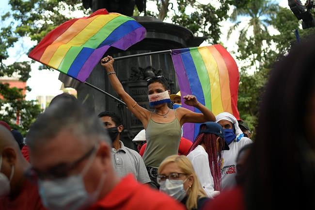 Maduro opponents claim big turnout in Venezuelan protest | iNFOnews.ca Maduro opponents claim big turnout in Venezuelan protest | iNFOnews.ca