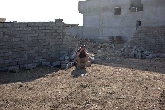 American volunteer medics treat casualties of Mosul combat | iNFOnews.ca American volunteer medics treat casualties of Mosul combat | iNFOnews.ca