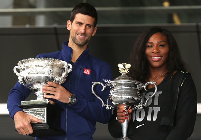 Serena Williams, Maria Sharapova in same quarter at Australian Open | iNFOnews.ca CP36016464