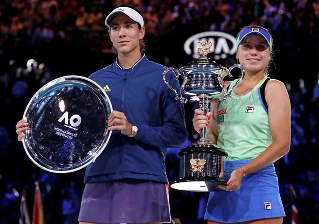Kenin of US tops Muguruza at Australian Open for 1st major | iNFOnews.ca Kenin of US tops Muguruza at Australian Open for 1st major | iNFOnews.ca