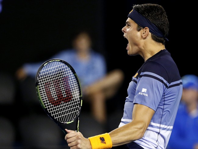 Murray-Raonic men's semifinal set at Australian Open | iNFOnews.ca CP36189266