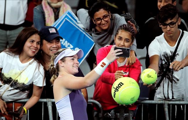 'My mission was to win': Coco tops Venus at Australian Open | iNFOnews.ca CP933073864