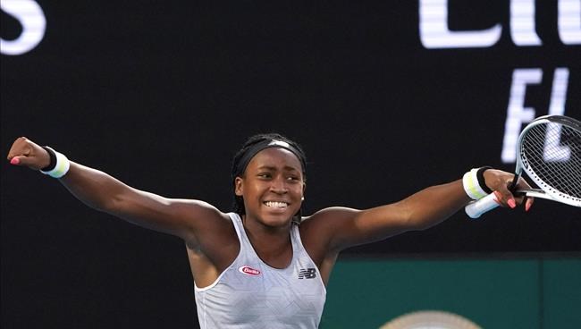 Youth served: Gauff wins, Serena loses at Australian Open | iNFOnews.ca Youth served: Gauff wins, Serena loses at Australian Open | iNFOnews.ca