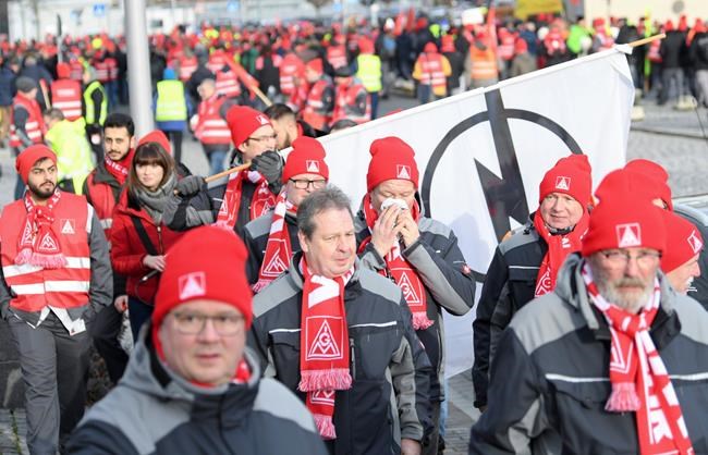 German union announces strikes after talks break down | iNFOnews.ca German union announces strikes after talks break down | iNFOnews.ca