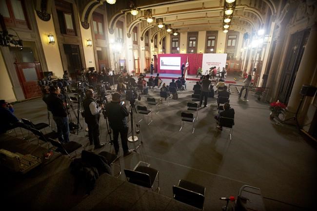Mexican regulators ban showing president's full conferences | iNFOnews.ca