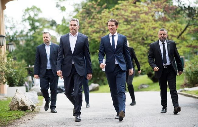 Austrian government collapses over Ibiza video scandal | iNFOnews.ca