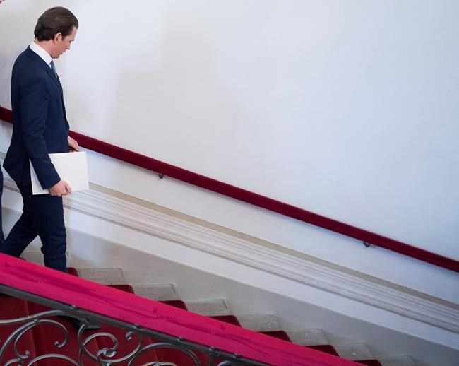 Austrian chancellor set to face confidence vote next week | iNFOnews.ca Austrian chancellor set to face confidence vote next week | iNFOnews.ca