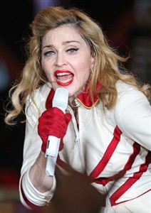 Madonna dons balaclava in Moscow to show support for jailed members of punk band Pussy Riot | iNFOnews.ca