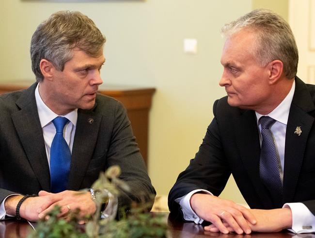Lithuanians, Norwegian released in spy swap with Russia | iNFOnews.ca CP1689933686