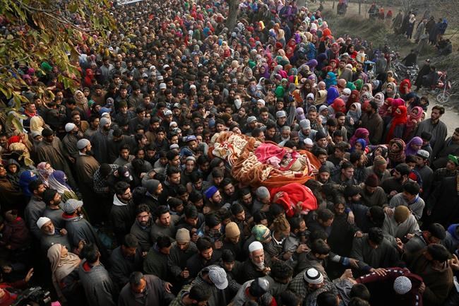 Prominent separatist leader killed in Indian Kashmir | iNFOnews.ca