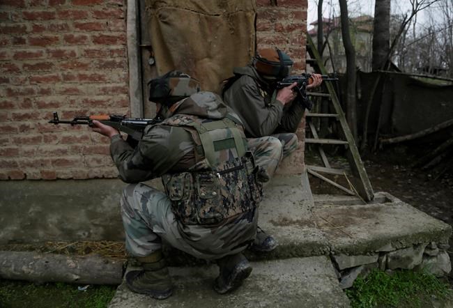 India troops kill 2 Kashmir rebels in gunfight, soldier hurt | iNFOnews.ca