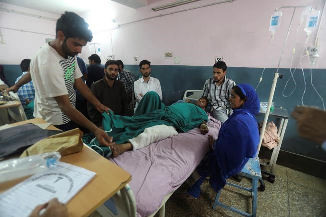 Top India security official: Despite death, Kashmir peaceful | iNFOnews.ca