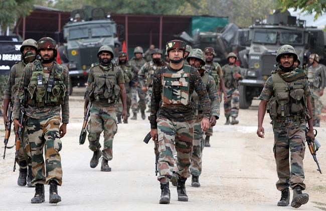 Indian army says it killed 7 suspected rebels in Kashmir | iNFOnews.ca