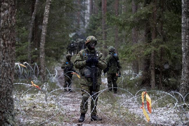 AP Interview: Lithuania: Trump right on Europe defence costs | iNFOnews.ca