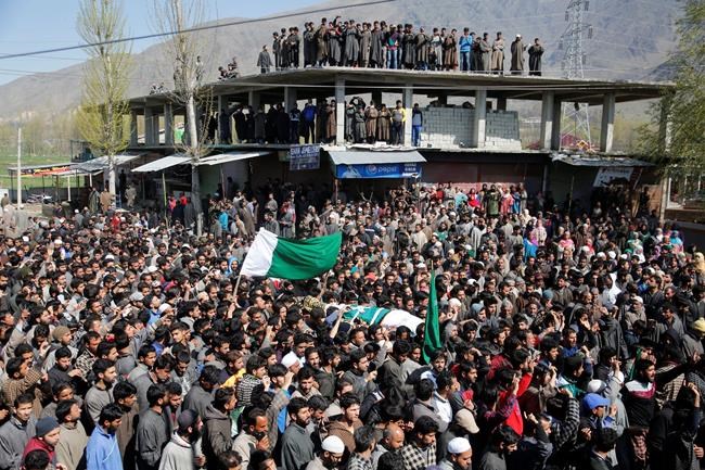 Indian army says 4 suspected rebels killed in Kashmir | iNFOnews.ca