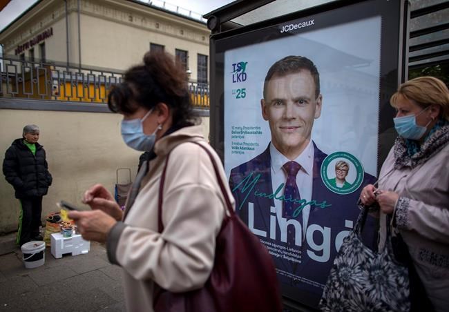 Lithuanians to choose new parliament amid virus tensions | iNFOnews.ca
