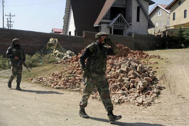 Rebels storm Indian paramilitary camp in Kashmir; 4 killed | iNFOnews.ca Rebels storm Indian paramilitary camp in Kashmir; 4 killed | iNFOnews.ca