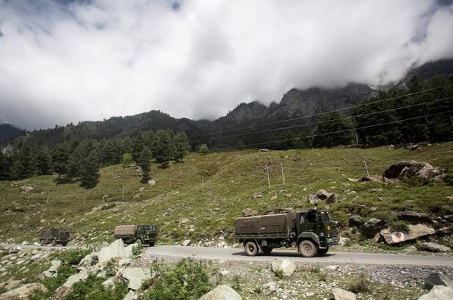 Indian, Chinese commanders hold talks over mounting tensions | iNFOnews.ca