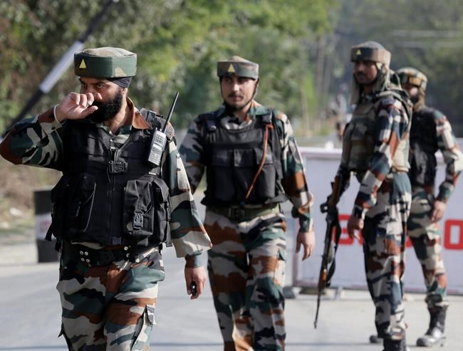 Indian police say gun battle has ended at Kashmir army camp | iNFOnews.ca Indian police say gun battle has ended at Kashmir army camp | iNFOnews.ca