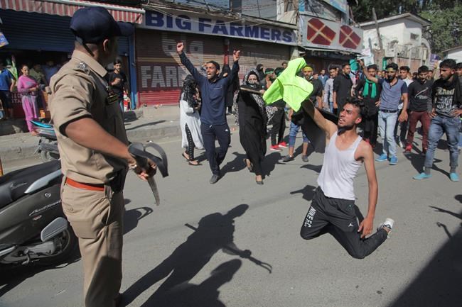 Police break up Muslim gatherings in Indian-held Kashmir | iNFOnews.ca