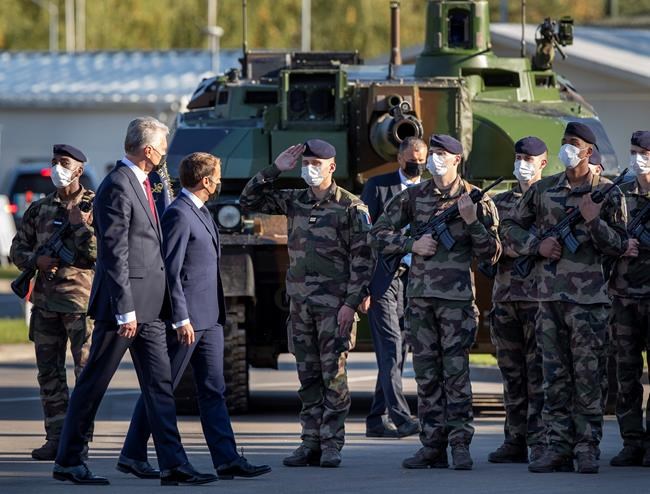 Lithuania foreign minister self-isolates after French visit | iNFOnews.ca