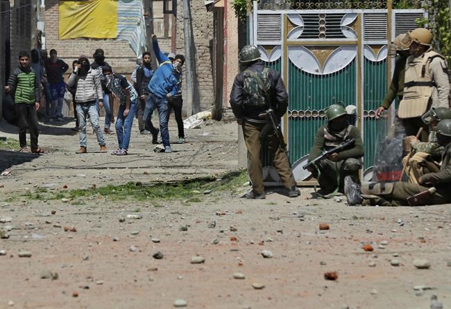 5 killed in anti-India protests on Kashmir byelection day | iNFOnews.ca 5 killed in anti-India protests on Kashmir byelection day | iNFOnews.ca