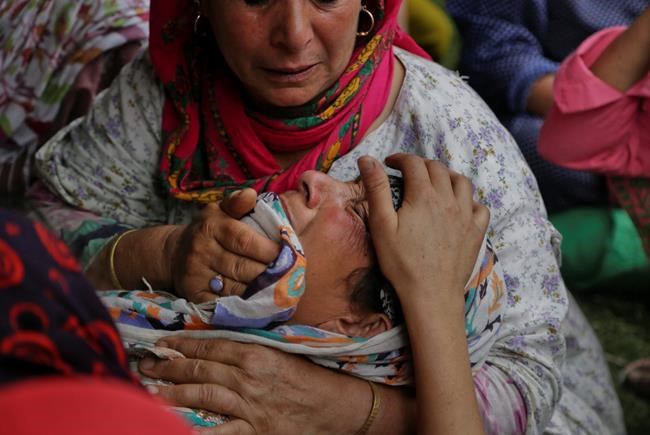 Troops kill 5 civilians at anti-India protests in Kashmir | iNFOnews.ca