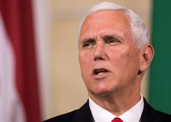 The Latest: US VP wants better relations with Russia | iNFOnews.ca