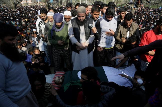 Anti-India protests erupt in Kashmir amid deadly fighting | iNFOnews.ca