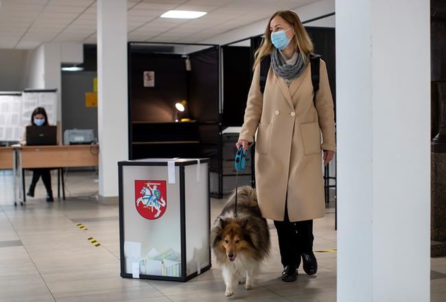 Lithuania holds parliamentary vote as pandemic hits jobs | iNFOnews.ca Lithuania holds parliamentary vote as pandemic hits jobs | iNFOnews.ca
