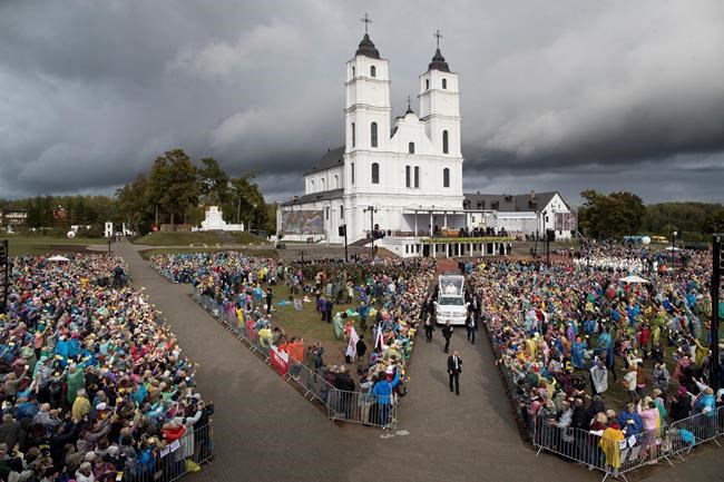 Pope praises Latvians for keeping faith during occupation | iNFOnews.ca Pope praises Latvians for keeping faith during occupation | iNFOnews.ca