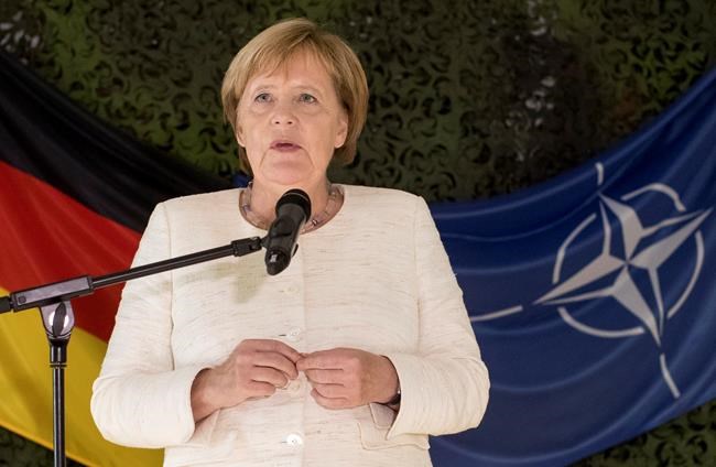 Merkel: Russia sanctions to go only with Ukraine ceasefire | iNFOnews.ca