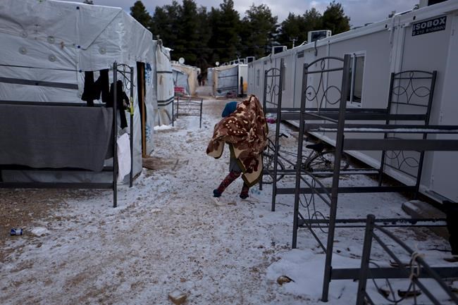 EU Commission: 'untenable' situation in Greek refugee camps | iNFOnews.ca