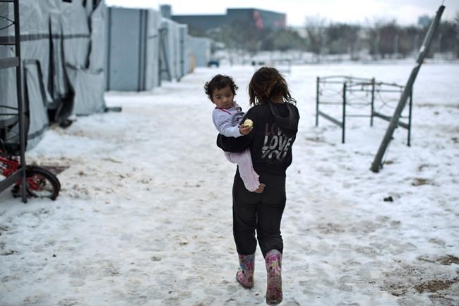 Lowest temperatures in decades in parts of eastern Europe | iNFOnews.ca CP555835843