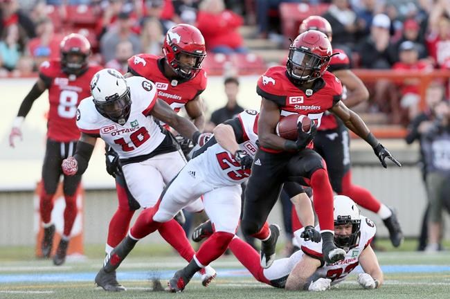 Calgary Stampeders hold off Ottawa Redblacks 43-39 in home-opener | iNFOnews.ca
