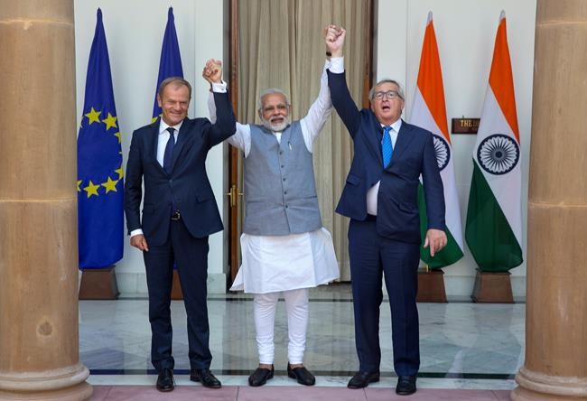 India, EU agree to tackle online extremism, radicalization | iNFOnews.ca