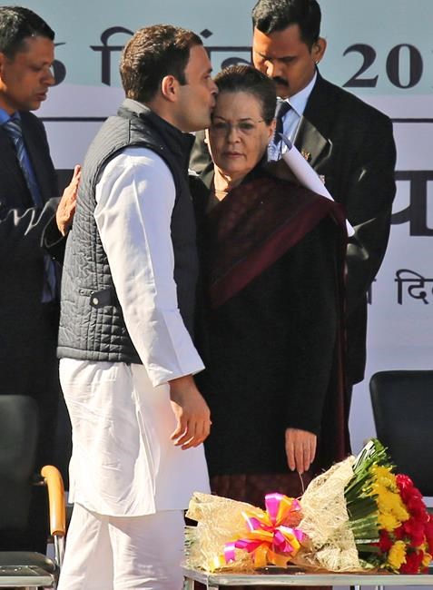 Rahul Gandhi takes over India's opposition Congress party | iNFOnews.ca