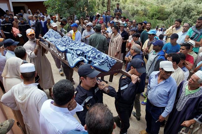 7 soccer fans die in flash flood at Morocco match | iNFOnews.ca CP60690658