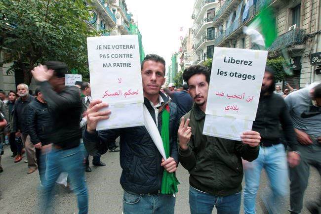 Algerians mark 40th week of anti-government protests | iNFOnews.ca Algerians mark 40th week of anti-government protests | iNFOnews.ca