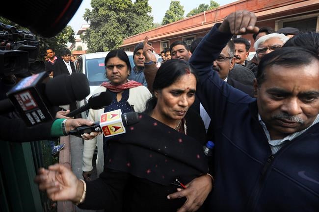 India rejects final death sentence appeal in 2012 gang rape | iNFOnews.ca