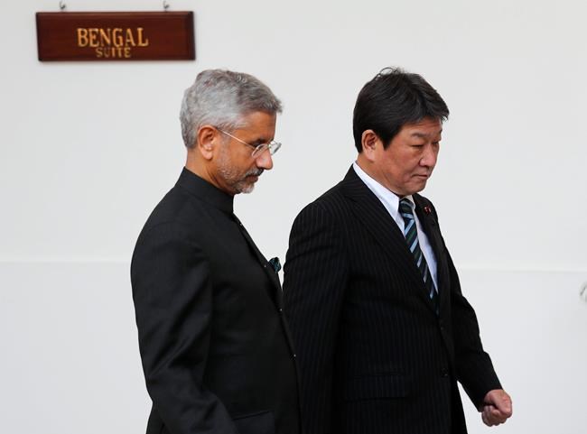 India and Japan hold inaugural security talks | iNFOnews.ca India and Japan hold inaugural security talks | iNFOnews.ca