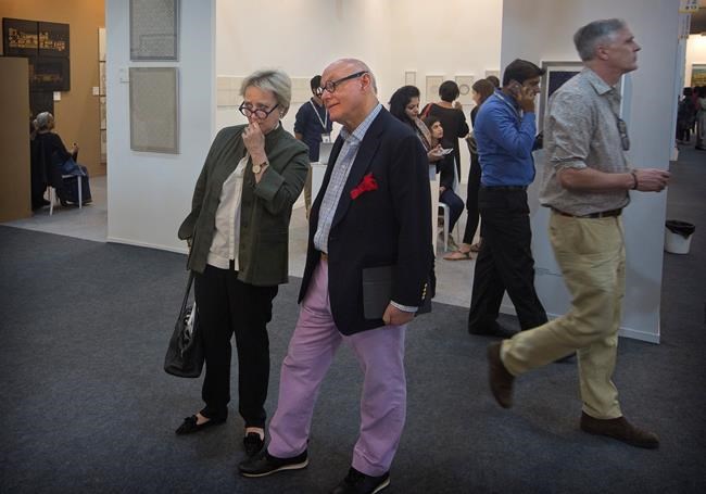 Refugees, human displacement dominate major Indian art fair | iNFOnews.ca